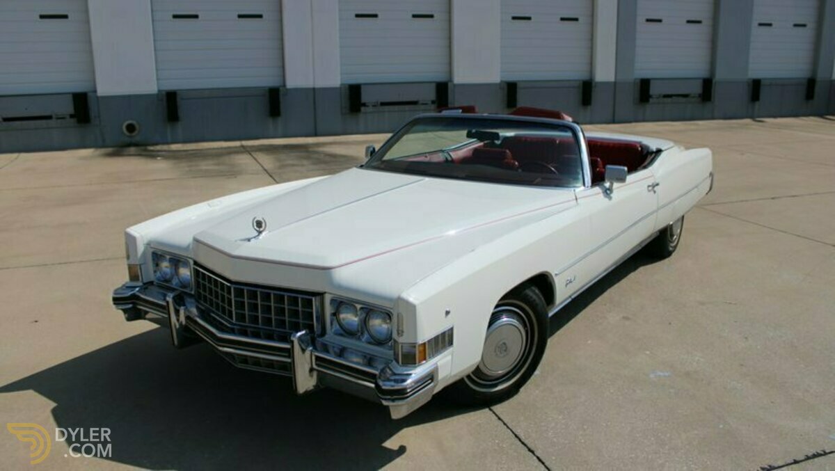 1973 Cadillac Eldorado Convertible, foto 3