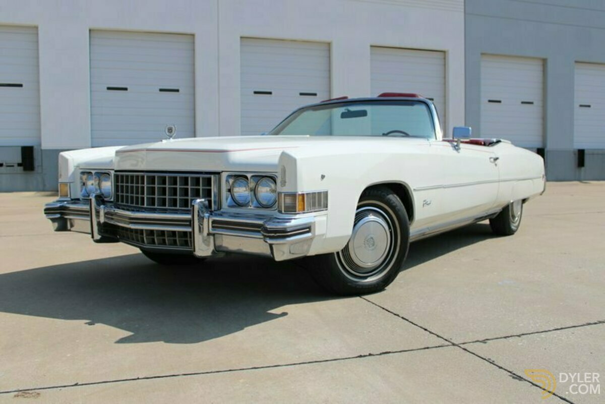 1973 Cadillac Eldorado Convertible, foto 4