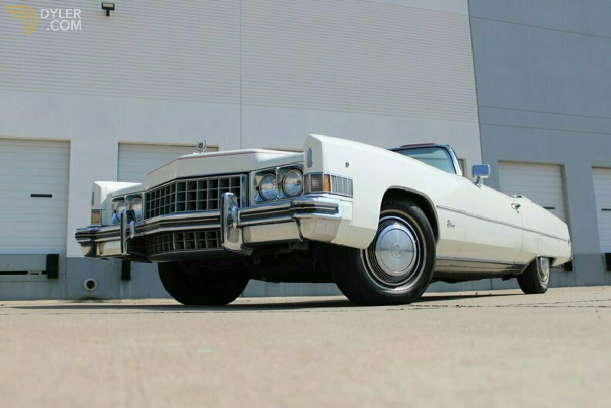 1973 Cadillac Eldorado Convertible, foto 5