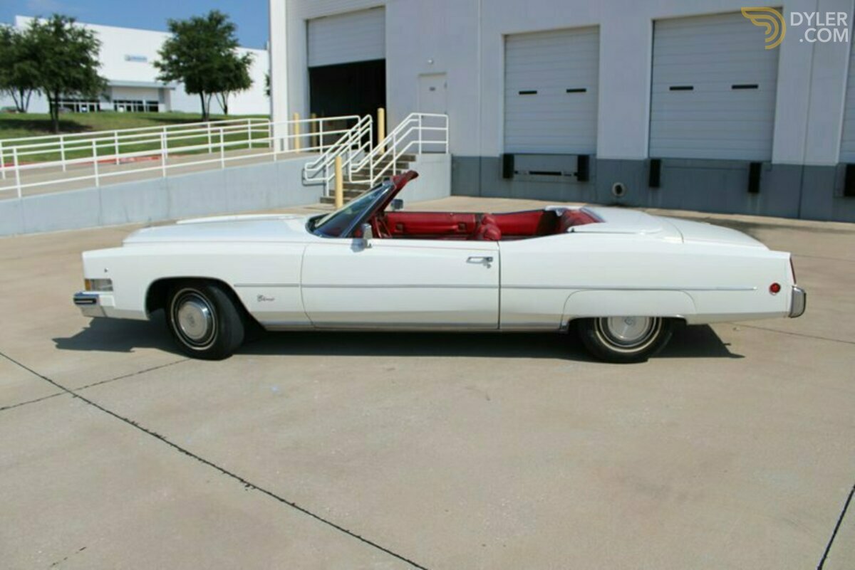 1973 Cadillac Eldorado Convertible, foto 6