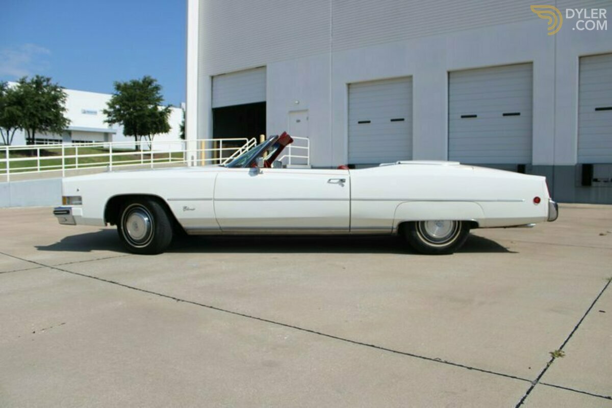 1973 Cadillac Eldorado Convertible, foto 7