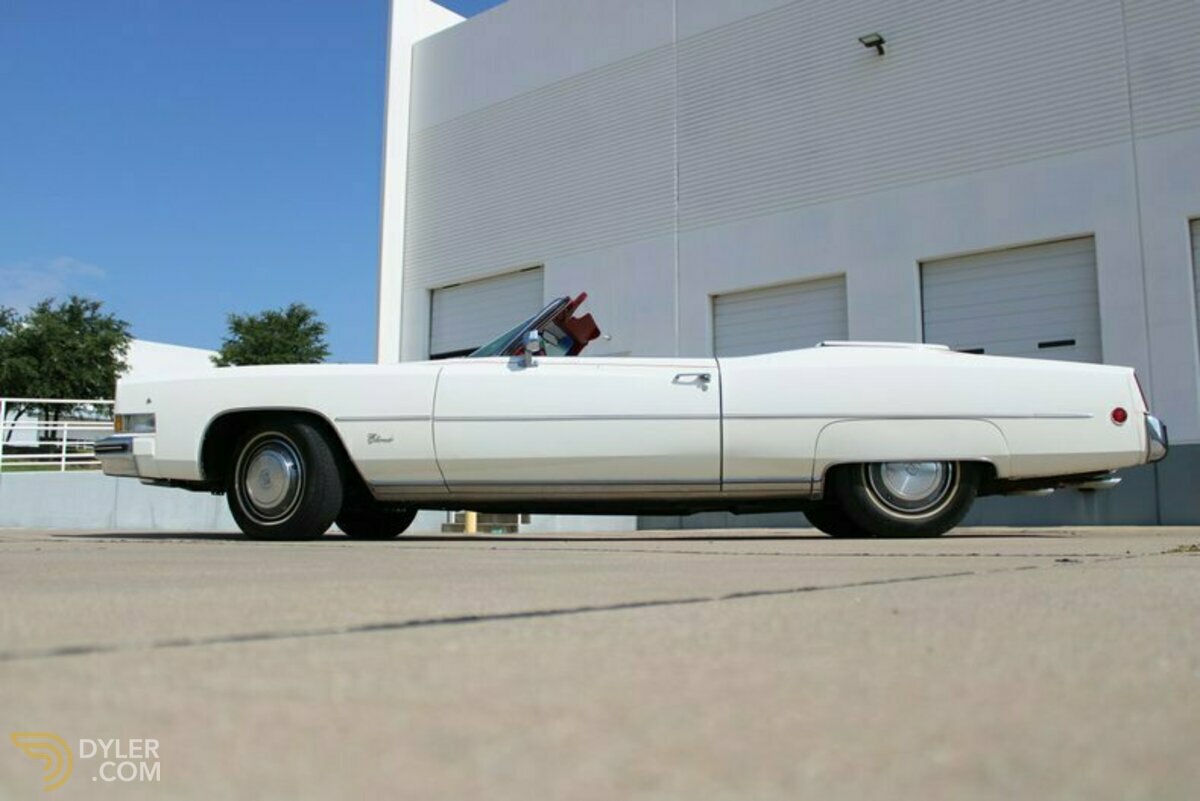 1973 Cadillac Eldorado Convertible, foto 8
