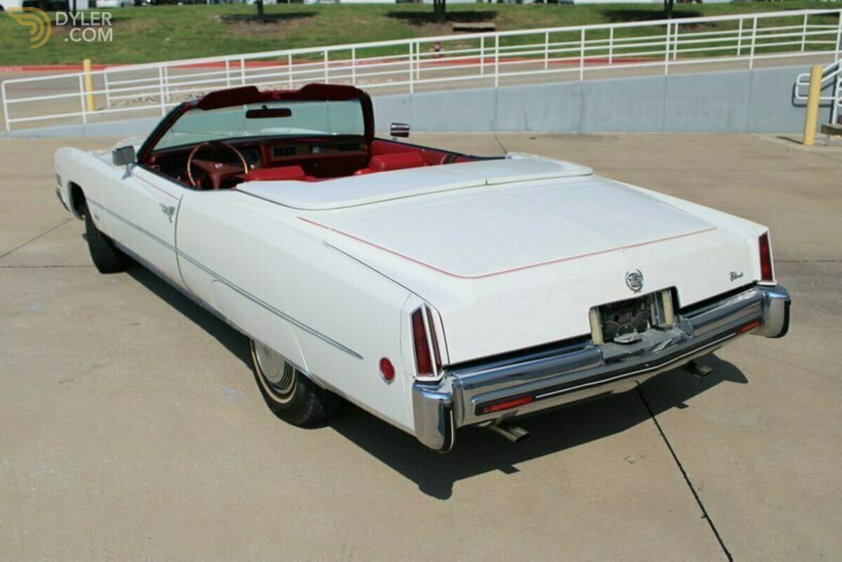 1973 Cadillac Eldorado Convertible, foto 9