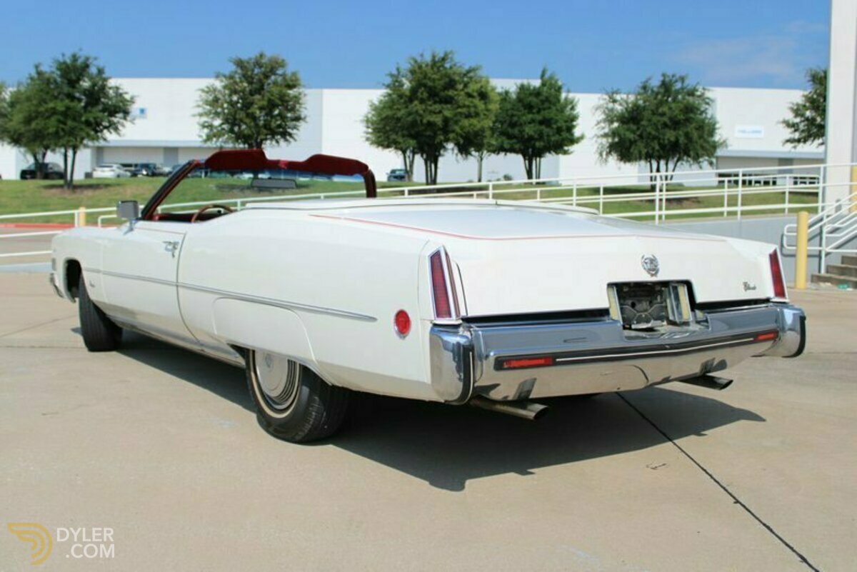 1973 Cadillac Eldorado Convertible, foto 10