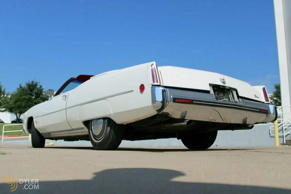 1973 Cadillac Eldorado Convertible, foto 11