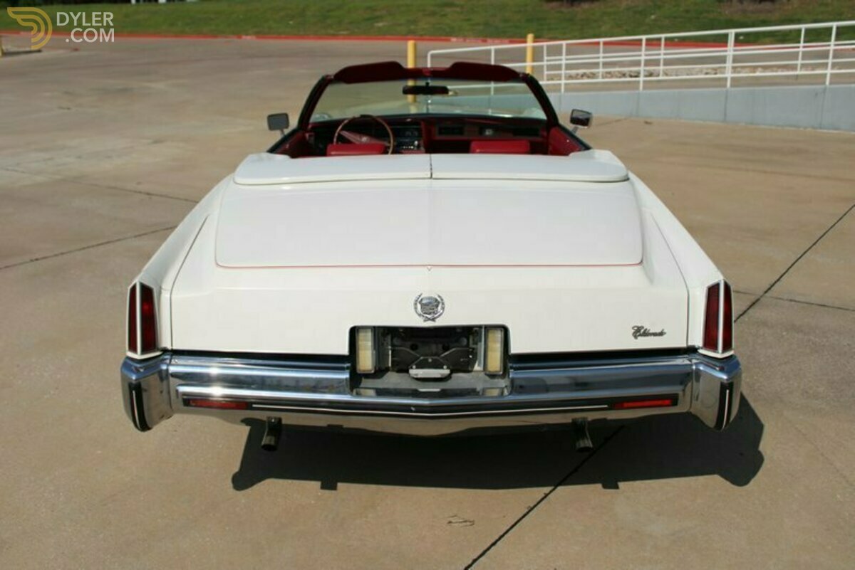 1973 Cadillac Eldorado Convertible, foto 12