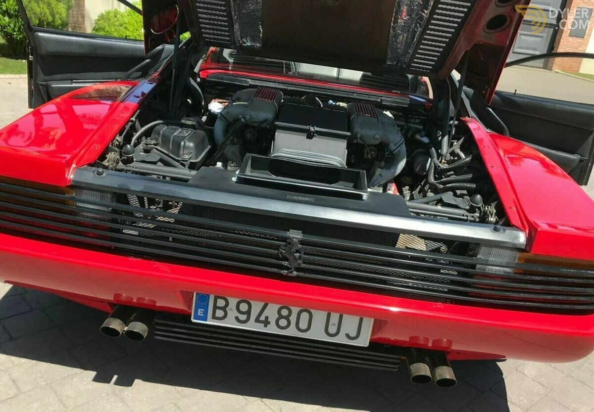 1991 Ferrari Testarossa F512, foto 3