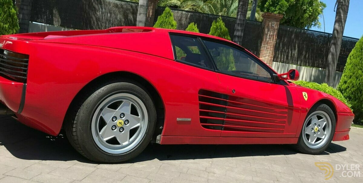 1991 Ferrari Testarossa F512, foto 2