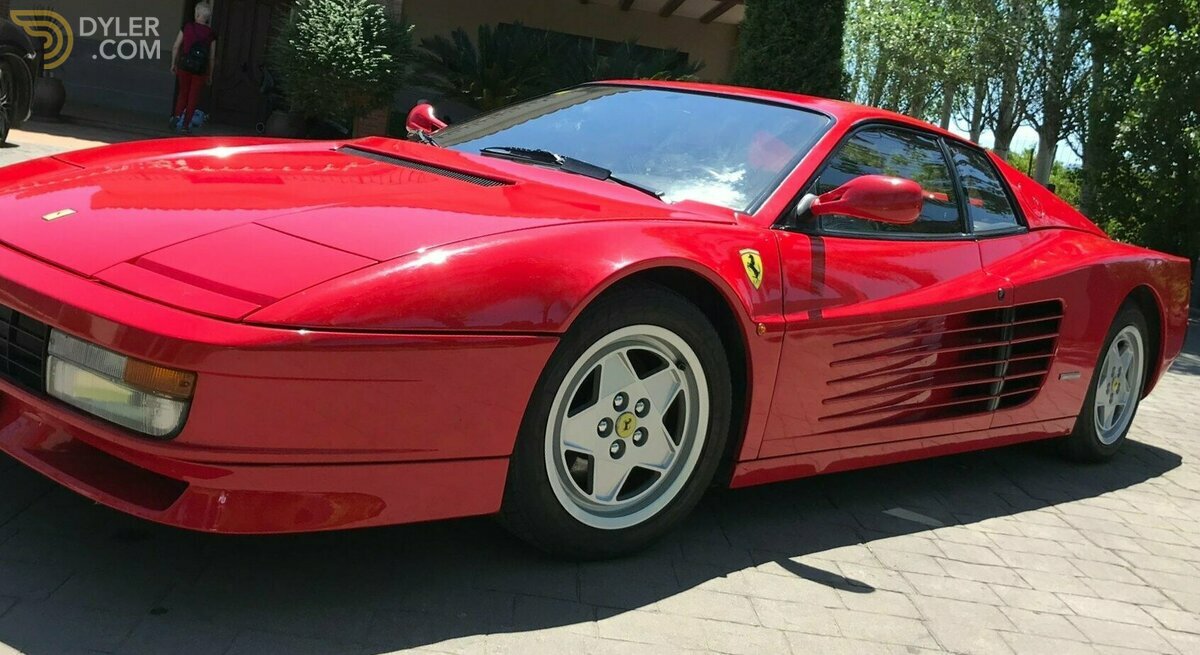 1991 Ferrari Testarossa F512, foto 1