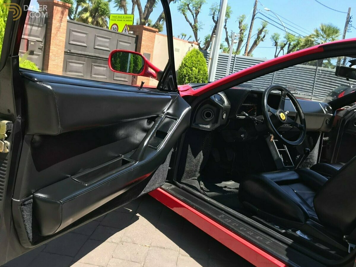 1991 Ferrari Testarossa F512, foto 4