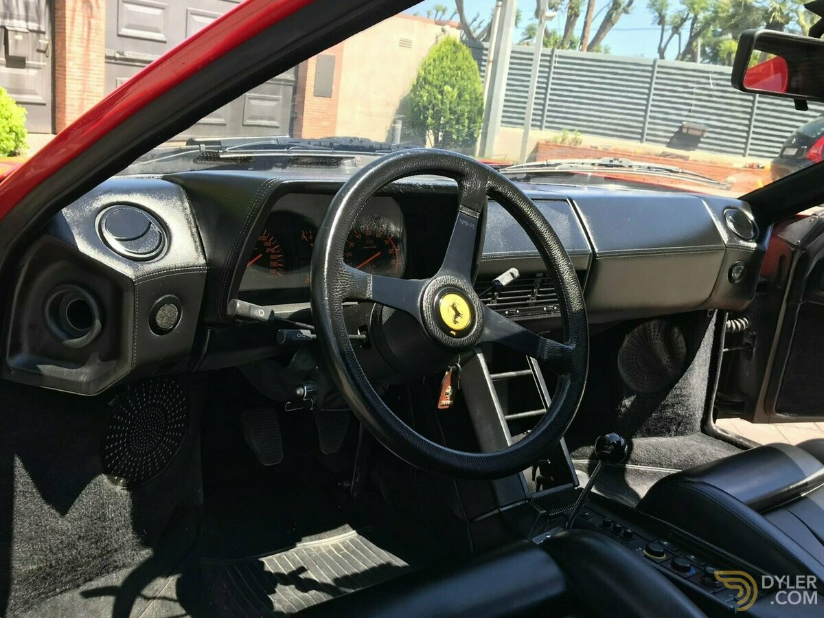 1991 Ferrari Testarossa F512, foto 6