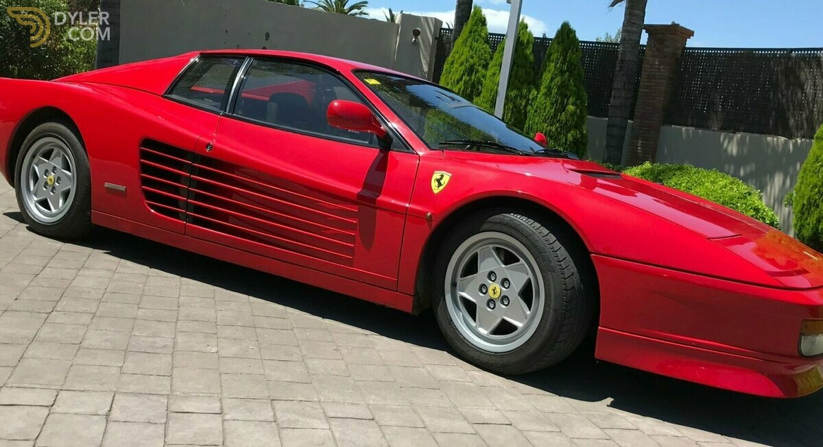 1991 Ferrari Testarossa F512, foto 7
