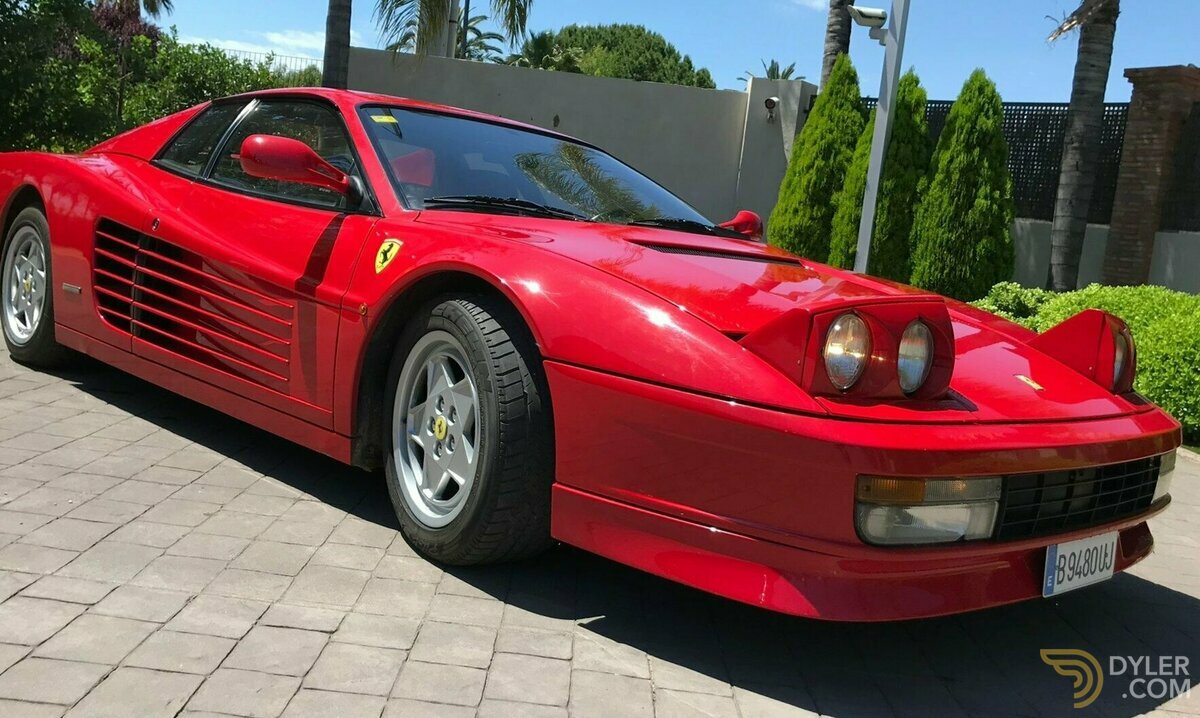 1991 Ferrari Testarossa F512, foto 8