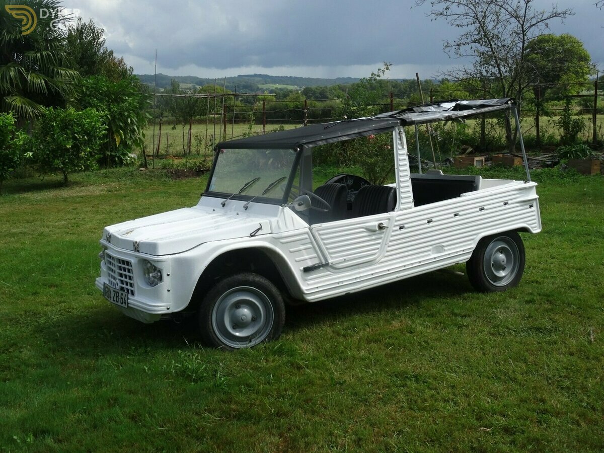 1974 Citroen Mehari, foto 1