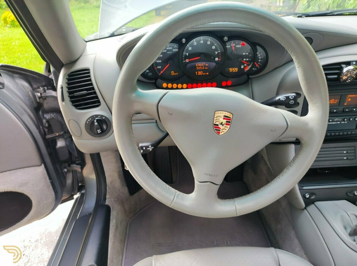 2001 Porsche 911 996 Carrera, foto 3