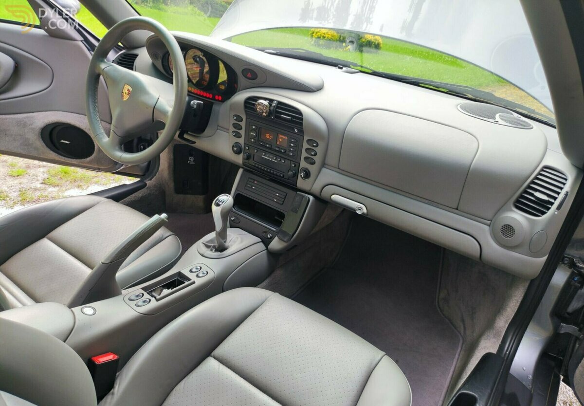2001 Porsche 911 996 Carrera, foto 4