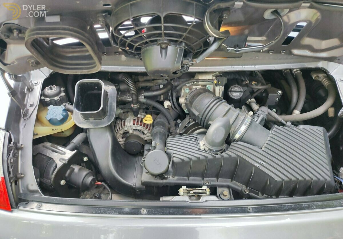 2001 Porsche 911 996 Carrera, foto 5