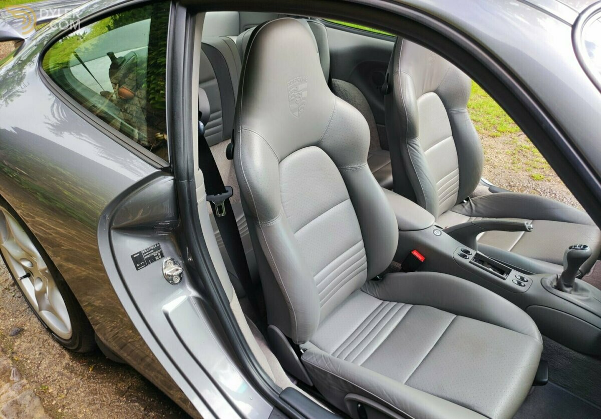 2001 Porsche 911 996 Carrera, foto 6