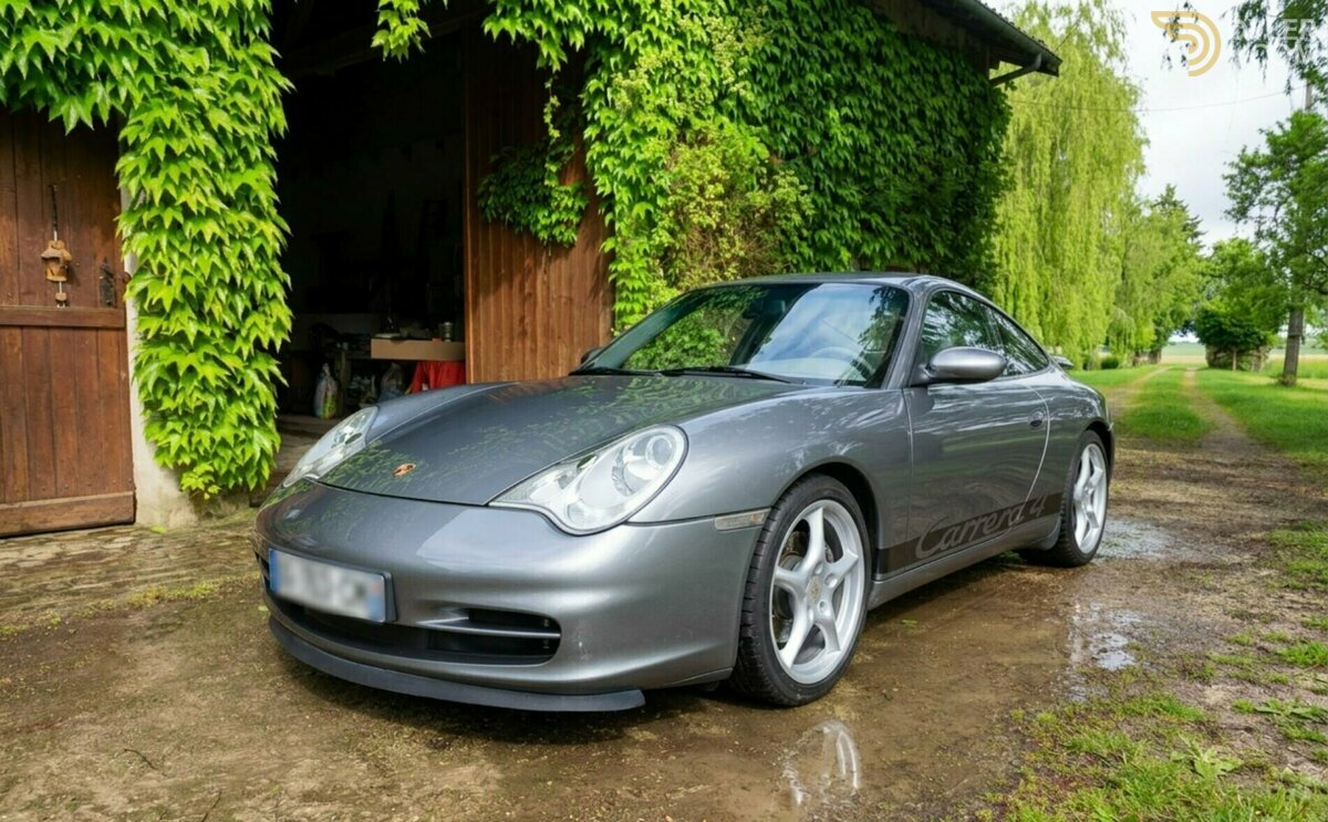 2001 Porsche 911 996 Carrera, foto 7