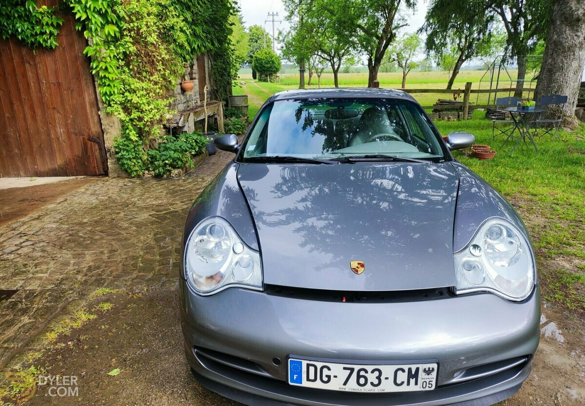 2001 Porsche 911 996 Carrera, foto 1