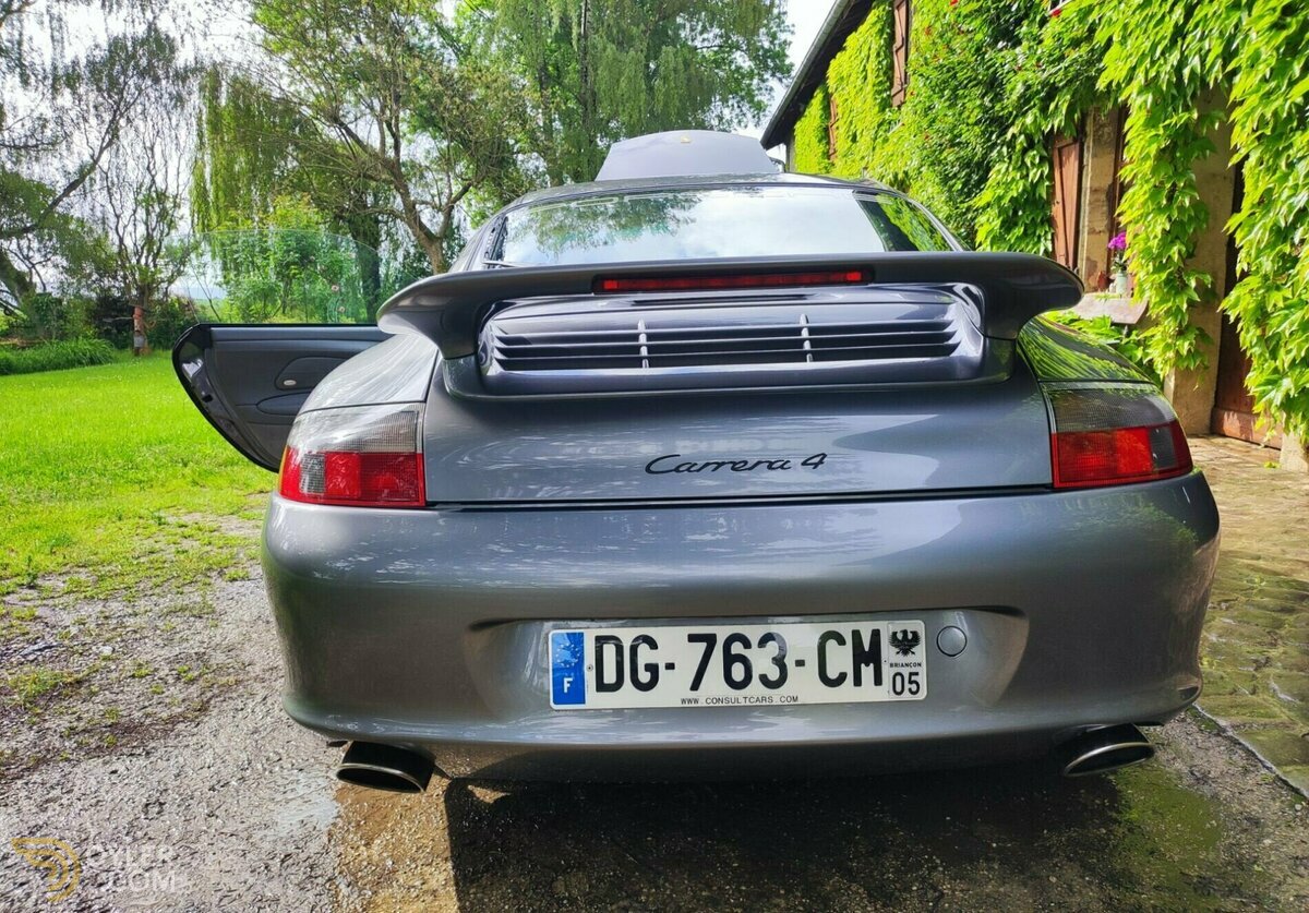 2001 Porsche 911 996 Carrera, foto 8