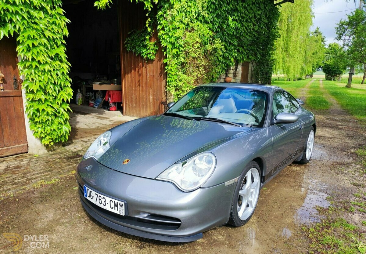 2001 Porsche 911 996 Carrera, foto 2
