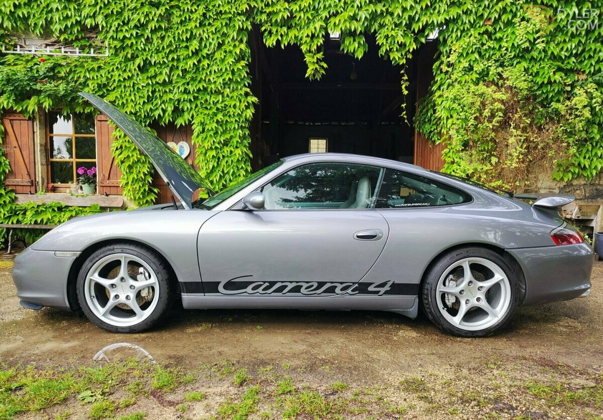 2001 Porsche 911 996 Carrera, foto 9