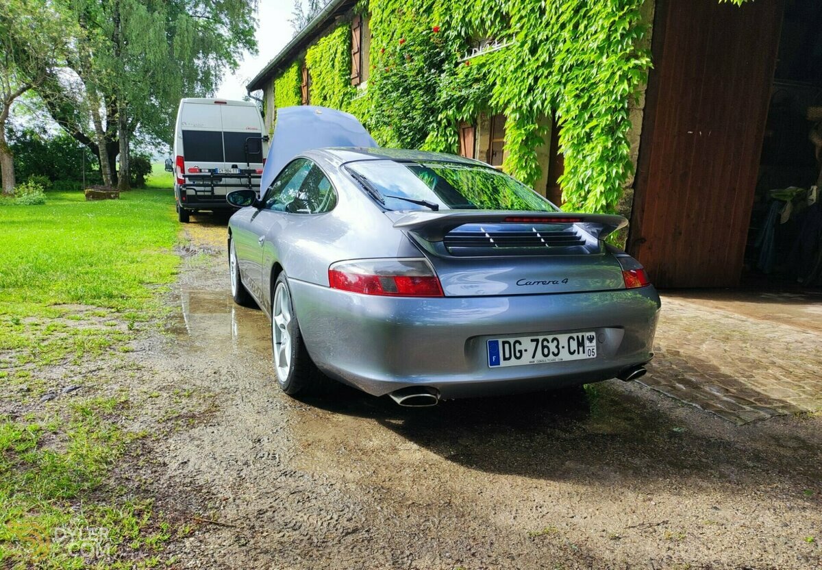 2001 Porsche 911 996 Carrera, foto 10