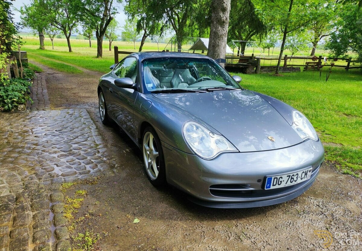 2001 Porsche 911 996 Carrera, foto 11