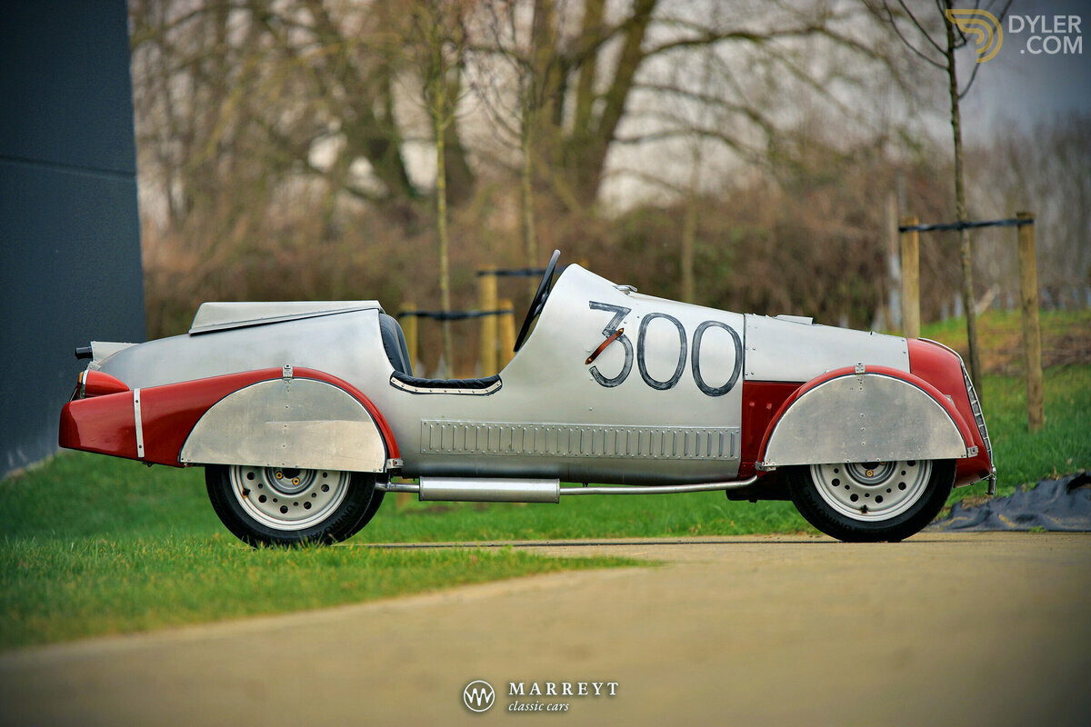1947 Fiat 750 Pulidori Sport, foto 2