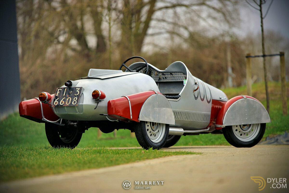 1947 Fiat 750 Pulidori Sport, foto 3