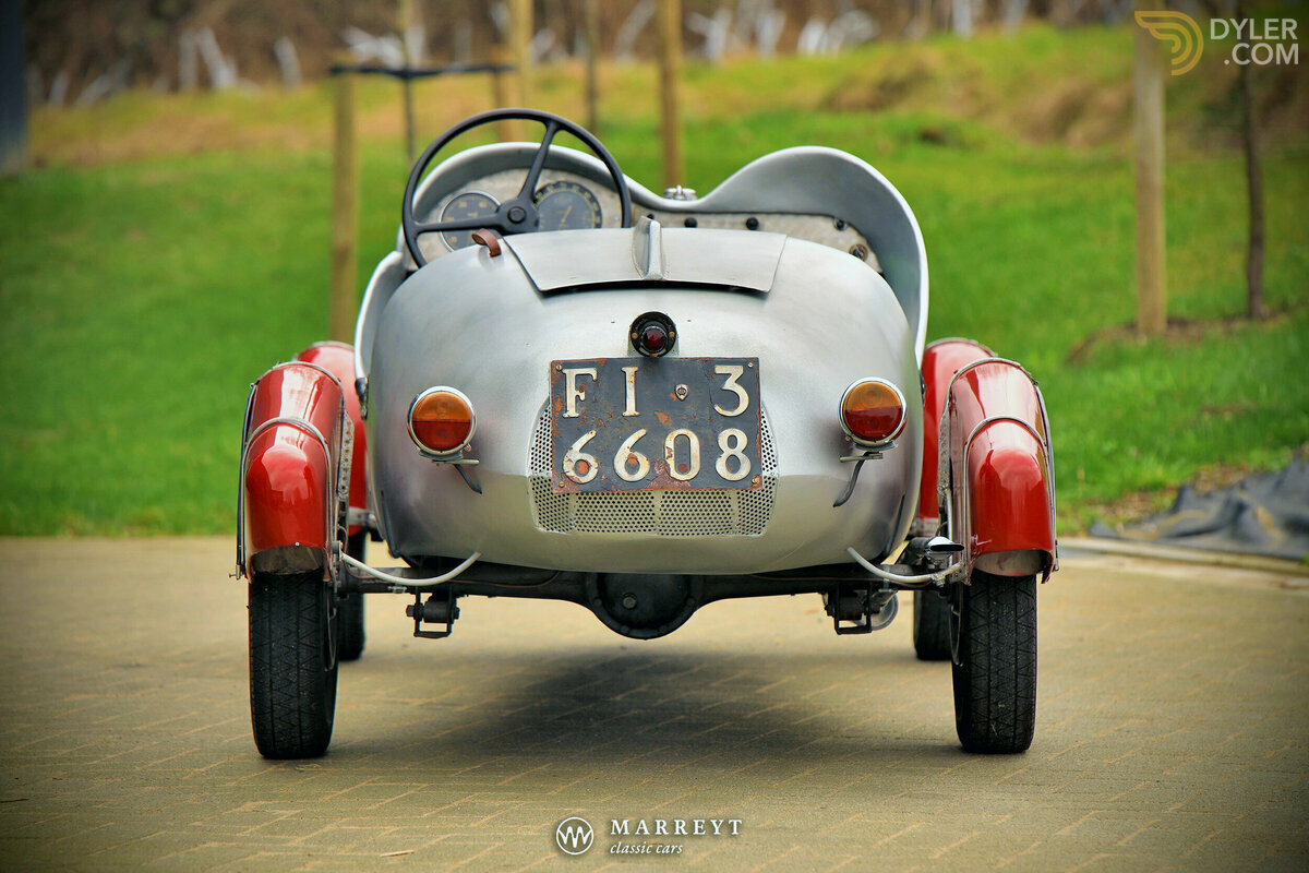 1947 Fiat 750 Pulidori Sport, foto 4