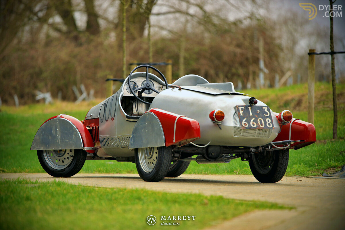 1947 Fiat 750 Pulidori Sport, foto 5