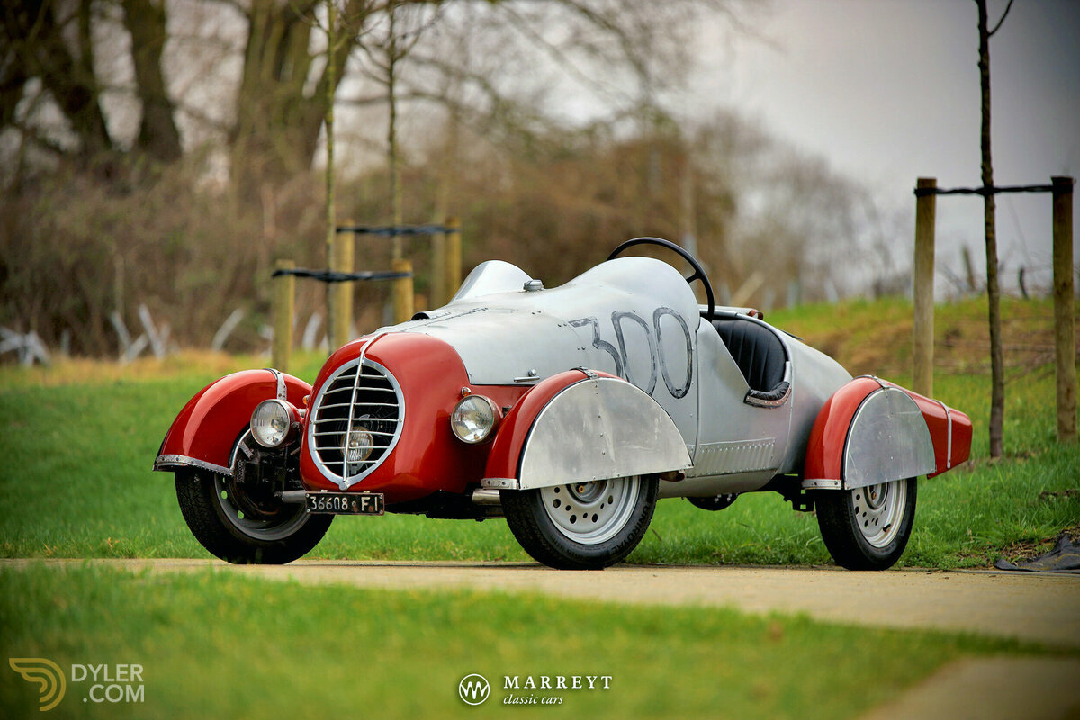 1947 Fiat 750 Pulidori Sport, foto 6