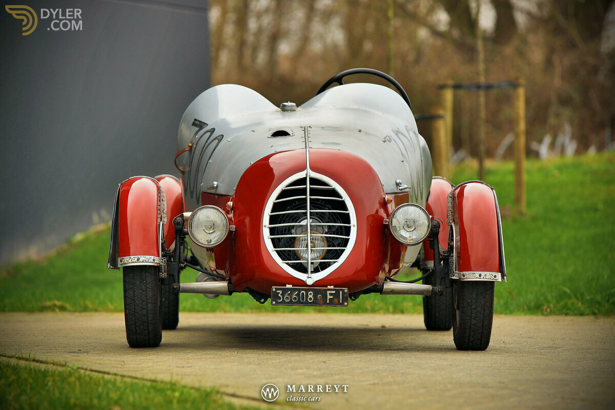 1947 Fiat 750 Pulidori Sport, foto 7