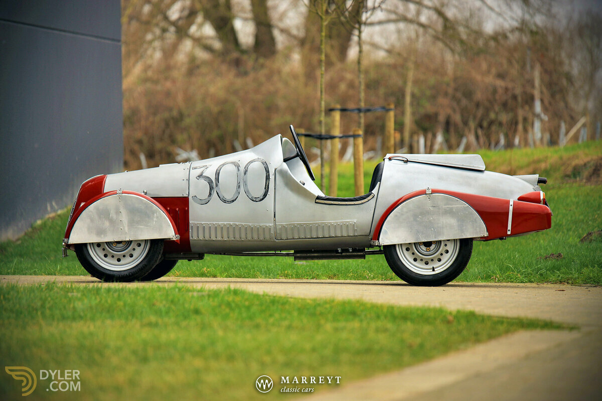 1947 Fiat 750 Pulidori Sport, foto 8