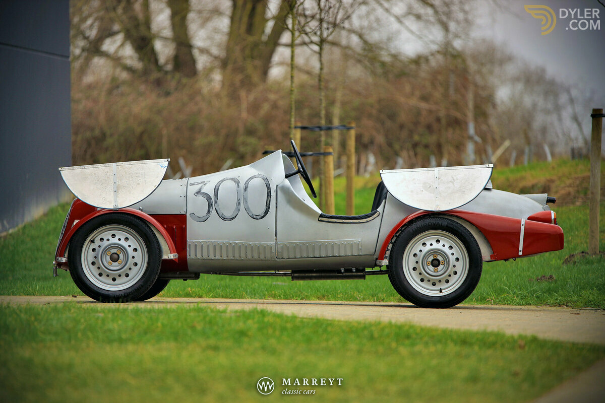 1947 Fiat 750 Pulidori Sport, foto 9
