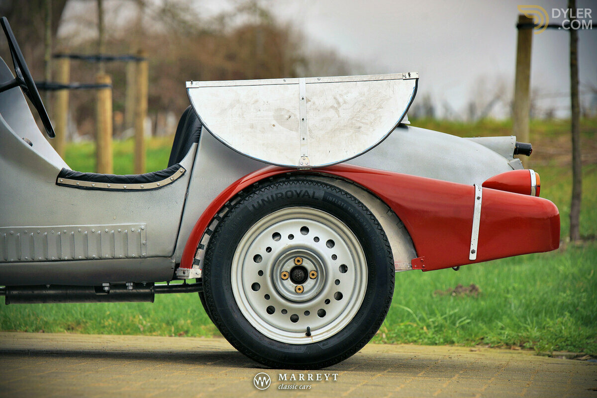 1947 Fiat 750 Pulidori Sport, foto 11