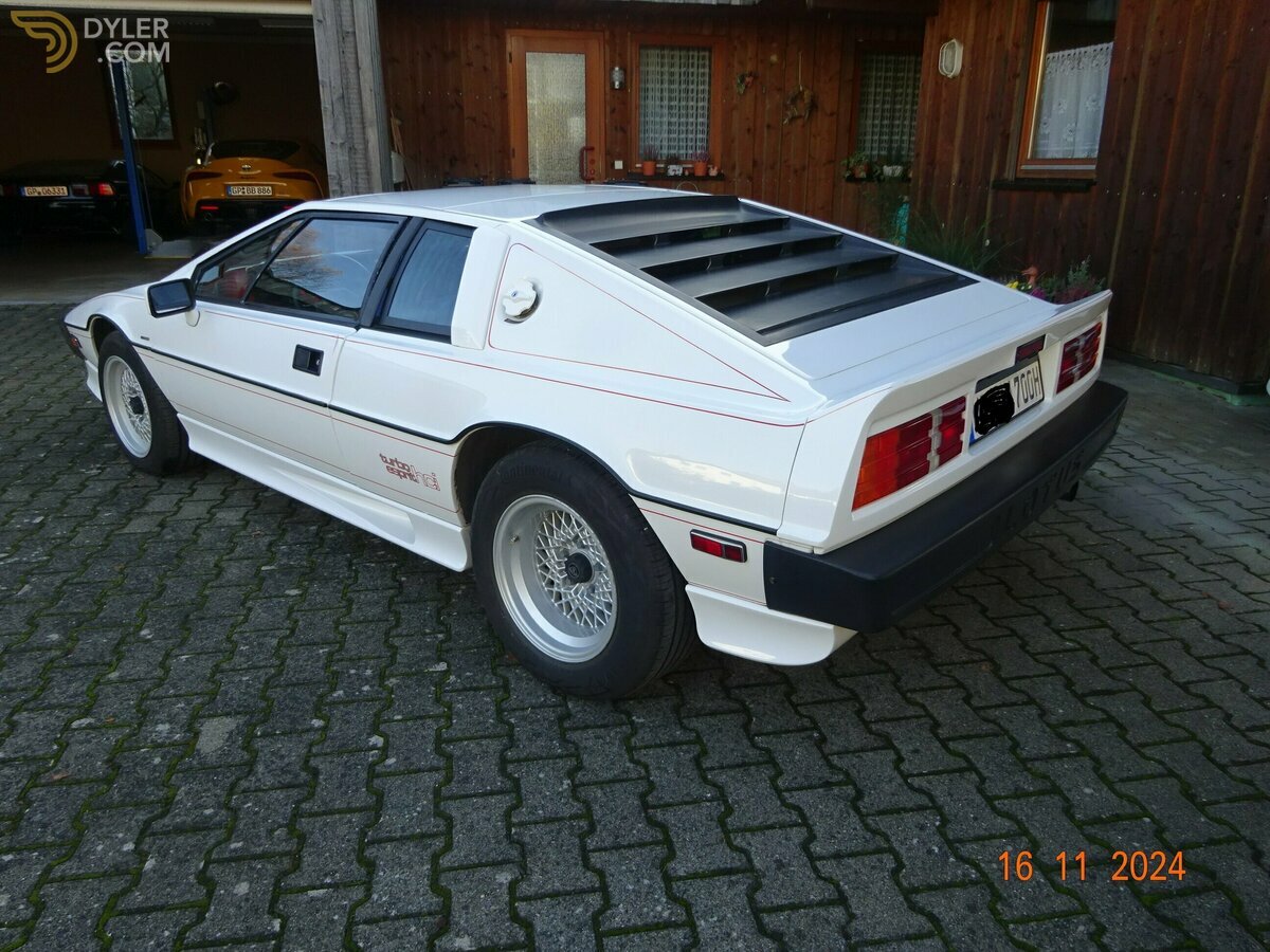 1987 Lotus Esprit HCI, foto 2