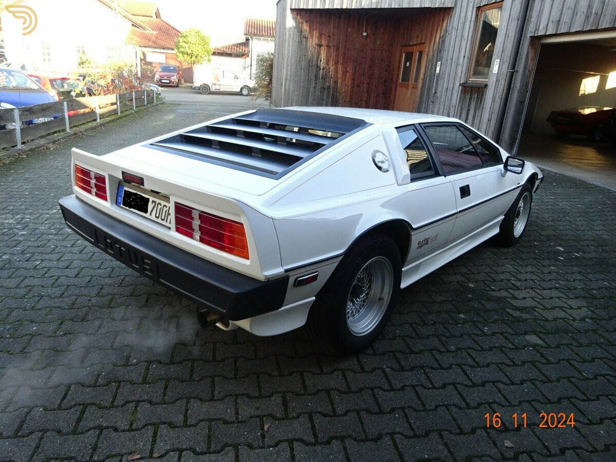 1987 Lotus Esprit HCI, foto 3