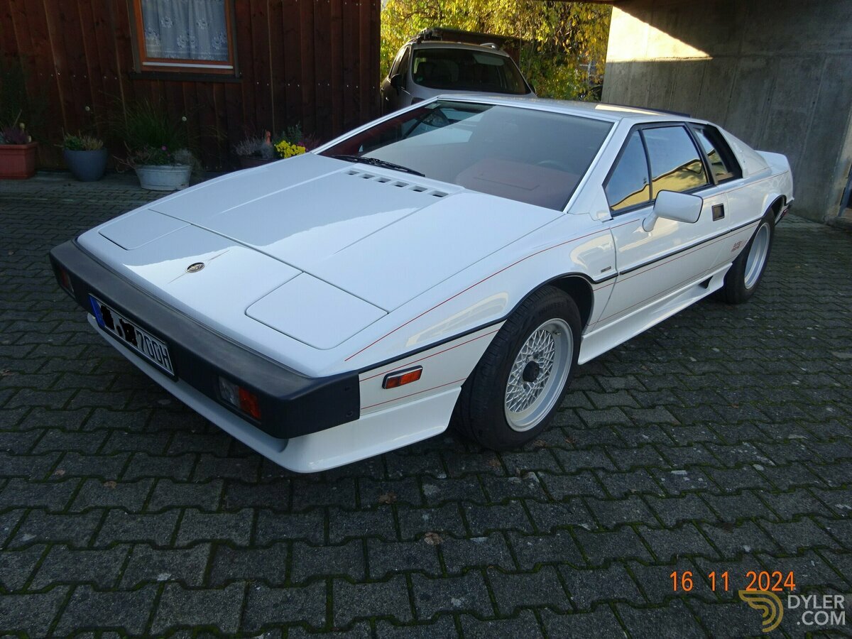 1987 Lotus Esprit HCI, foto 4