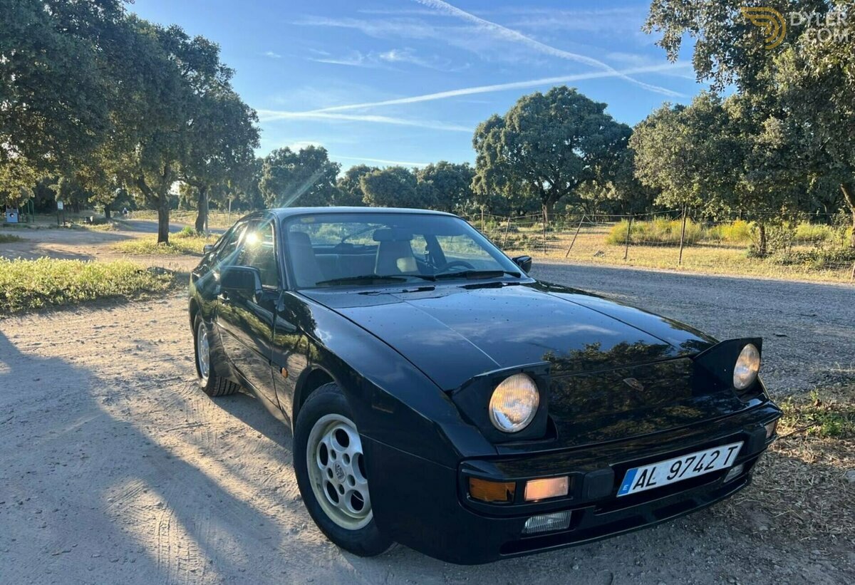 1986 Porsche 944 S, foto 4