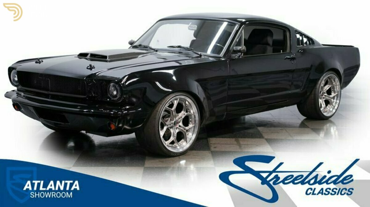 1966 Ford Mustang Fastback Widebody, foto 1