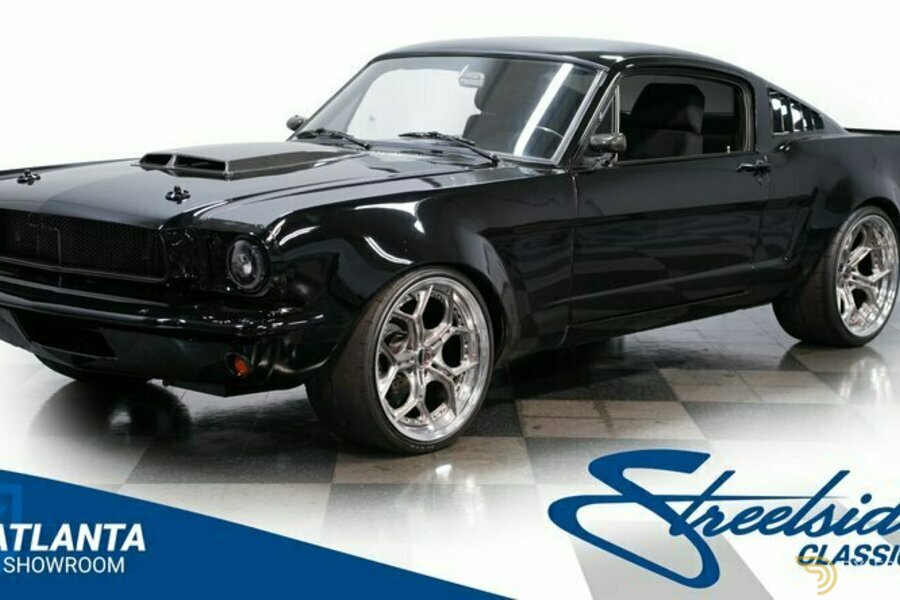 Ford Mustang Fastback Widebody 1966 Black
