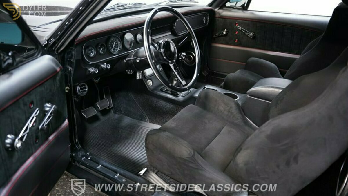 1966 Ford Mustang Fastback Widebody, foto 4