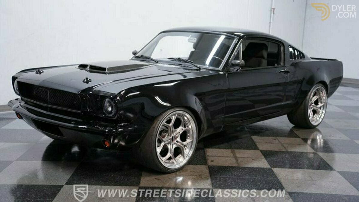 1966 Ford Mustang Fastback Widebody, foto 6
