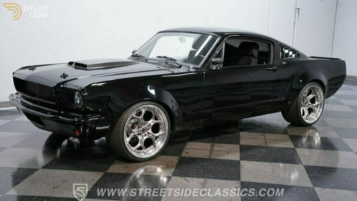 1966 Ford Mustang Fastback Widebody, foto 7