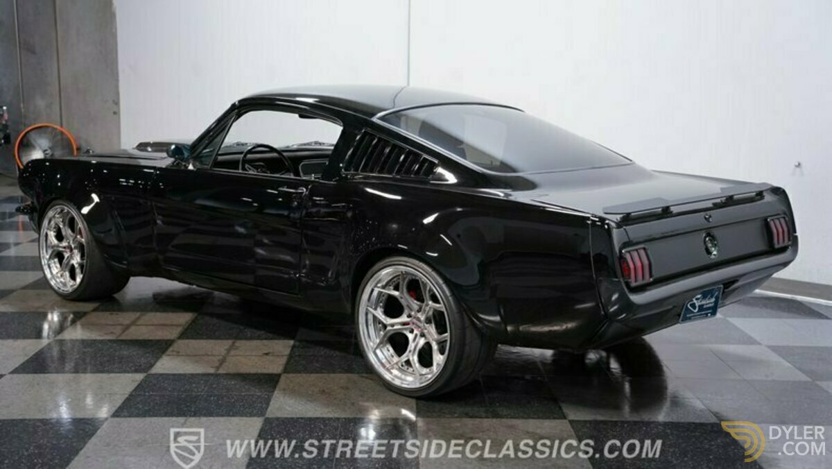 1966 Ford Mustang Fastback Widebody, foto 8