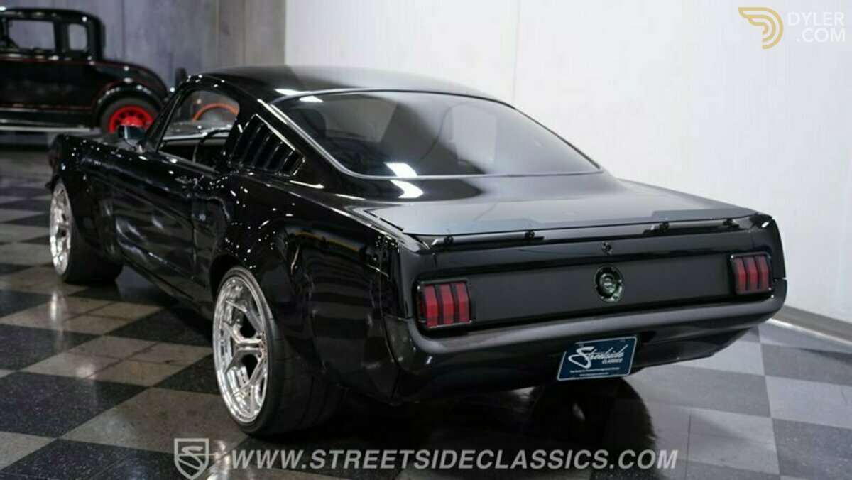 1966 Ford Mustang Fastback Widebody, foto 9