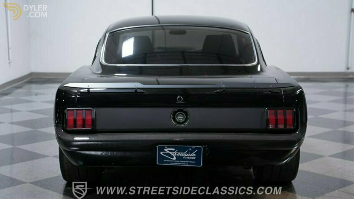 1966 Ford Mustang Fastback Widebody, foto 10